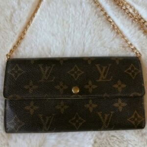 Louis Vuitton Monogram Long Wallet